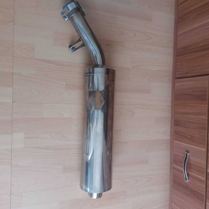 Tobă de Eșapament  Originală Suzuki Bandit GSF 650 /1250 (Cod OEM 18 HOB / 17HOA) Vând Tobă de Eșapament  originală  (OEM Suzuki GSF Bandit 650cc 1250