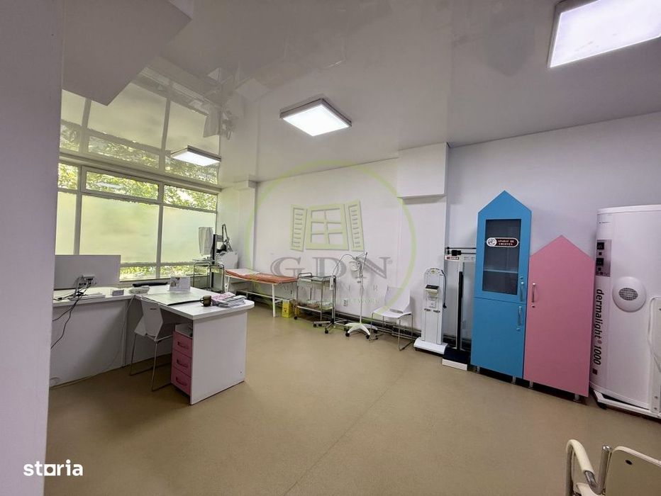 Spatiu comercial, 861.29 mp, Central, zona Ramada