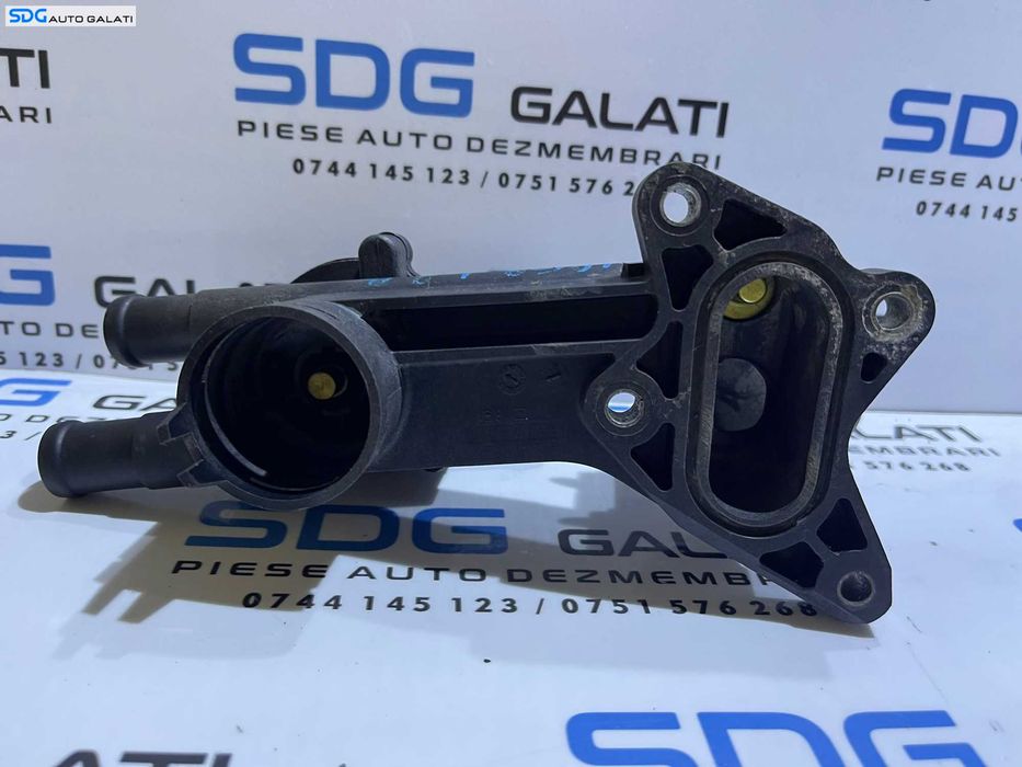 Corp Carcasa Termostat cu Senzor Temperatura Apa Skoda Rapid 1.2 CGPC 2013 - Prezent Cod 03C121111B[S0334]
