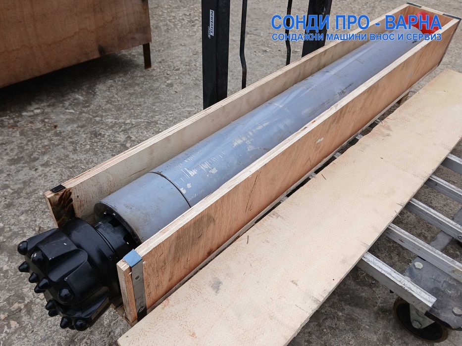 Нова Сондажна машина Track-SuperPro150CN(v104) до 150 м (2700кг)