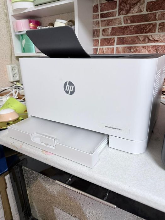 Принтер новый hp