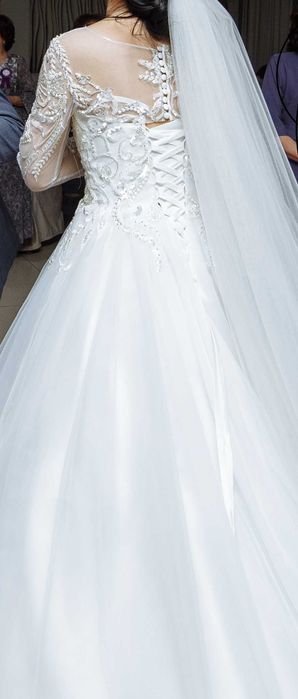 свадебное платье