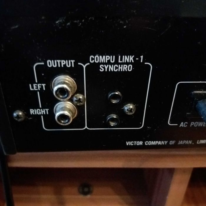 Compact Disc Player-JVC