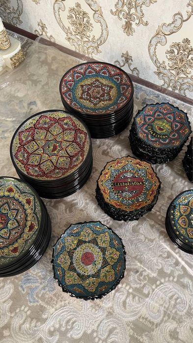 Milliy laganlar. 24/7 ish. Xama razmer lar bor