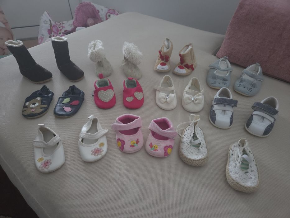 Лотове за бебе / момиче / 0-3 месеца