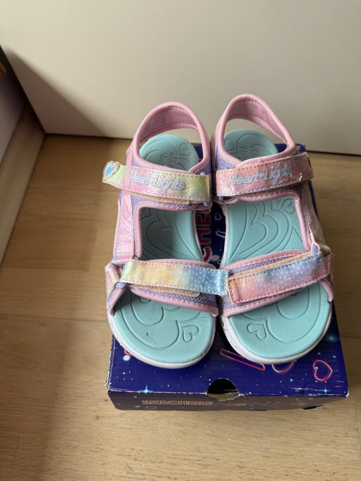 Sandale Skechers fetita