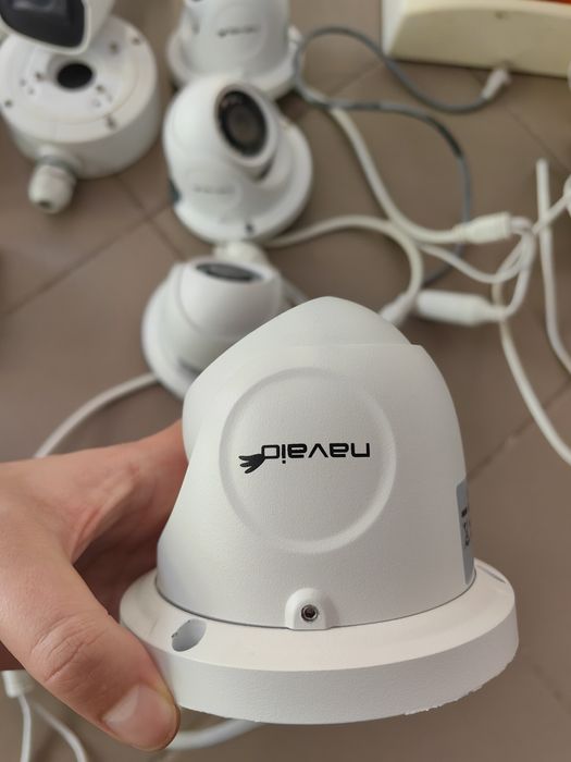 Sistem complet camere supraveghere și antiefractie NAVAIO