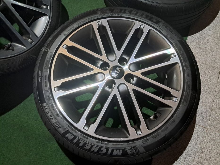 17" KIA RIO Cross Sport Line Оригинални джанти Киа Рио 4х100