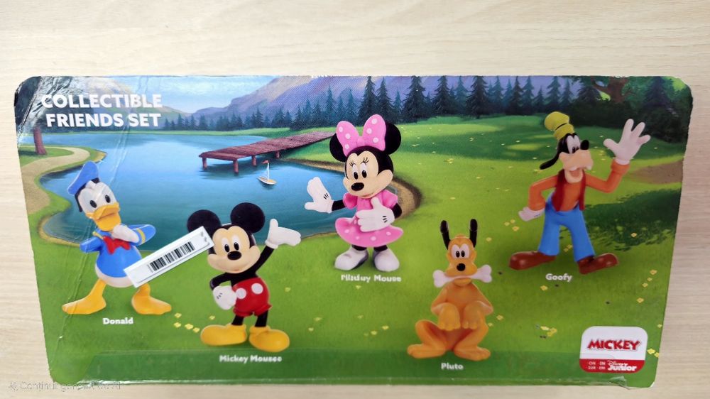 Setul Disney ideal pentru colecționari!