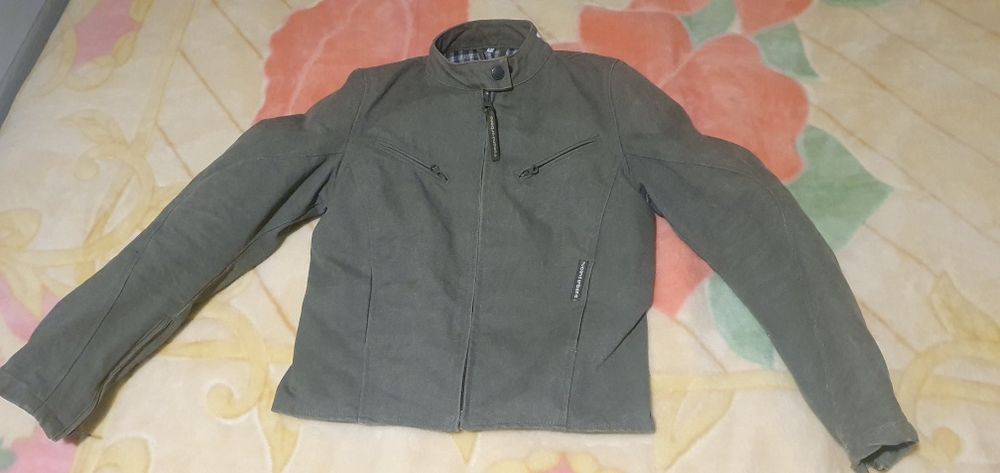 Дамско мото яке L