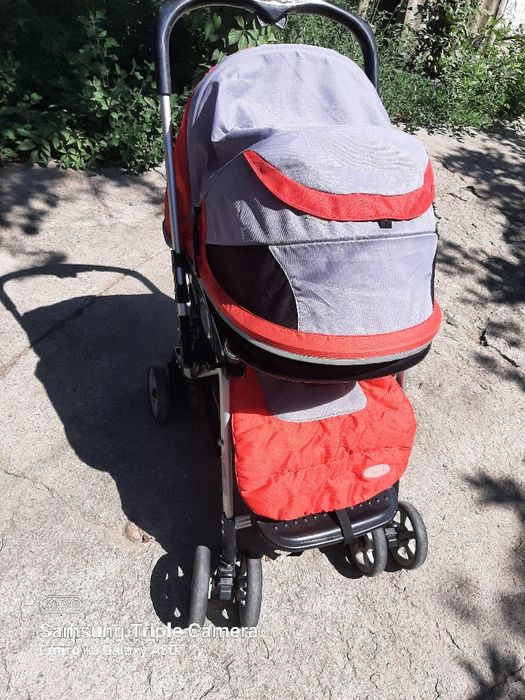 Каляска детская бу чистая