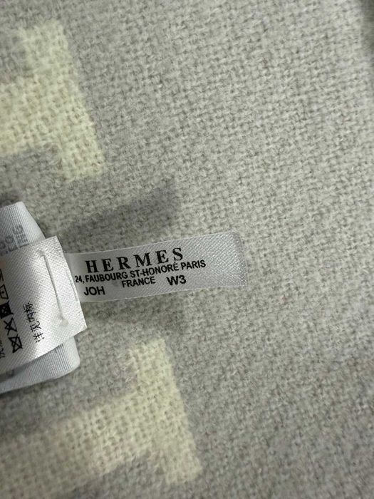 Продается плед HERMES Paris Plaid Avalon