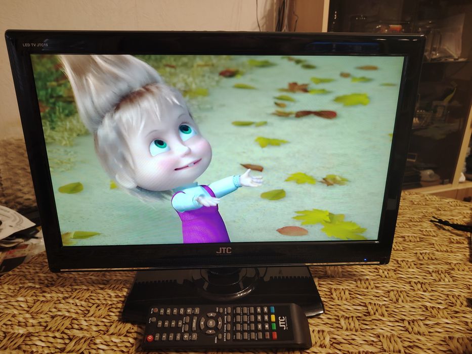 LED TV JTC 18.5" 12v/220v