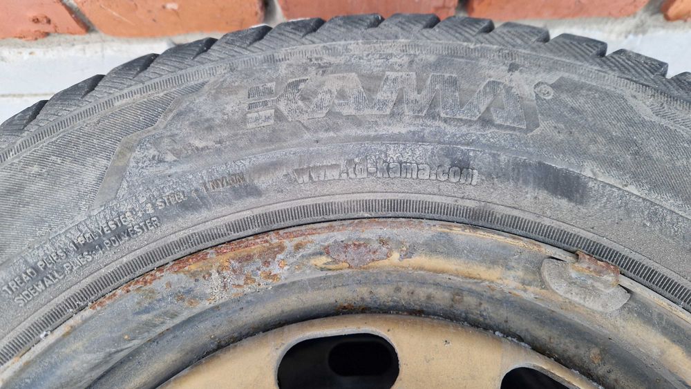 Шины с дисками  195/65/15