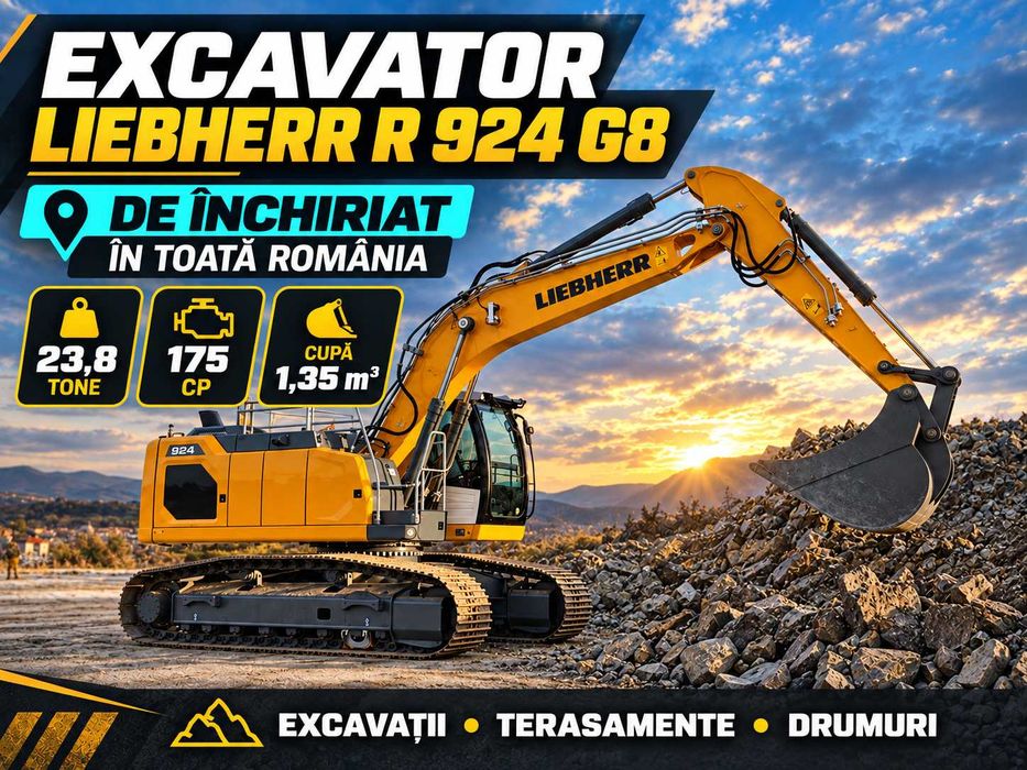 Utilaje de construcții de închiriat