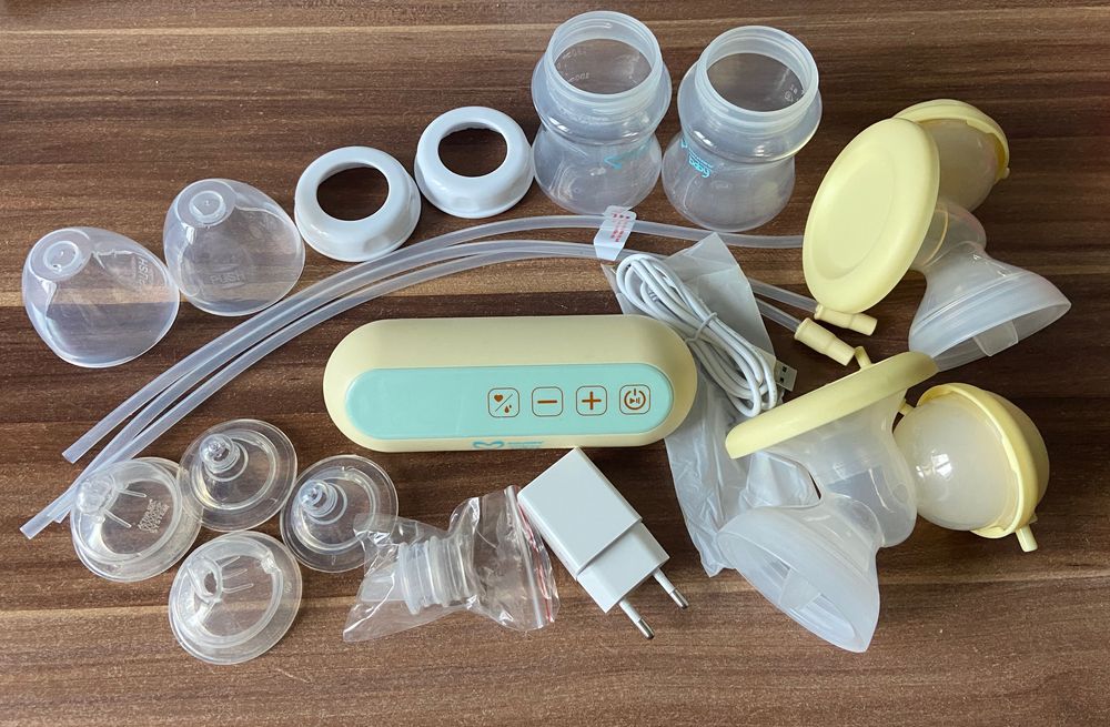 Pompa de san electrica dubla