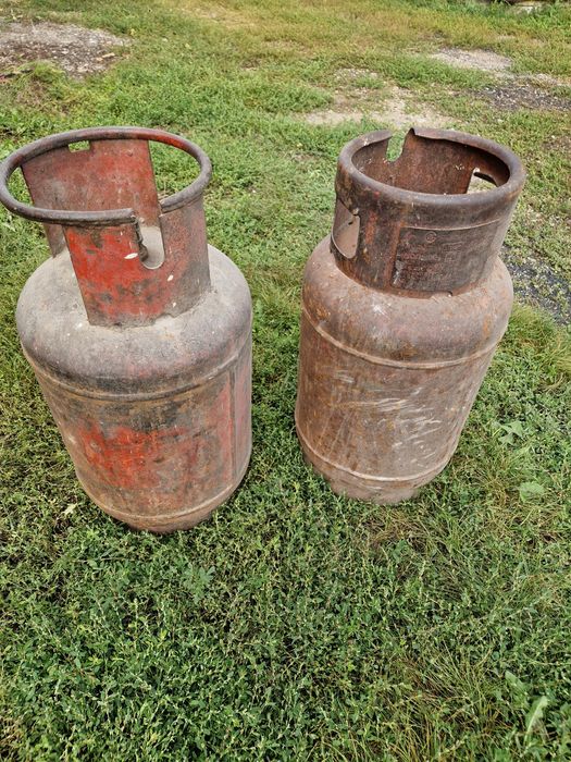 Газовый балон б/у