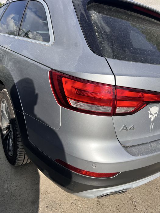 Ornament, Overfender stânga spate Audi A4 B9 break Allroad