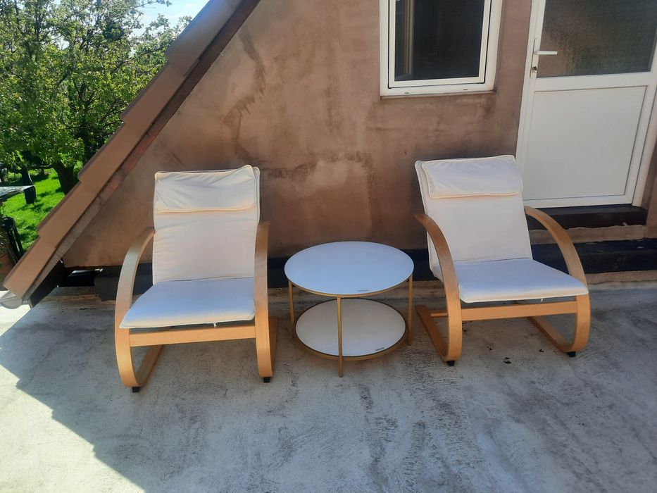 Măsuță cafea rotunda