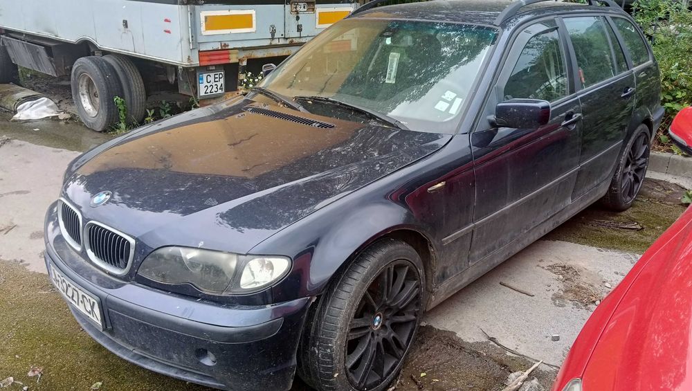 Продавам BMW 320d – 150 к.с.