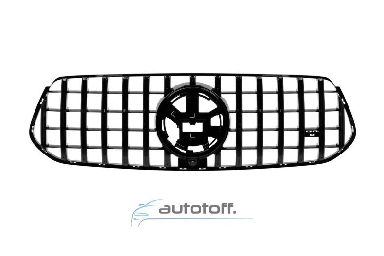 Pachet exterior compatibil cu Mercedes GLE W167 SUV (2019-2026) GLE 53 Design