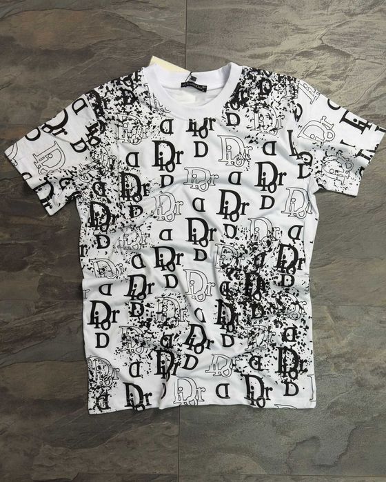 Премиум мъжки тениски DIOR | Топ качество на отлична цена