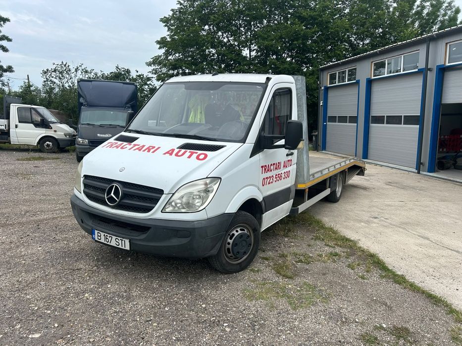 PLATFORMA AUTO 8Mercede  Sprinter pe dublu