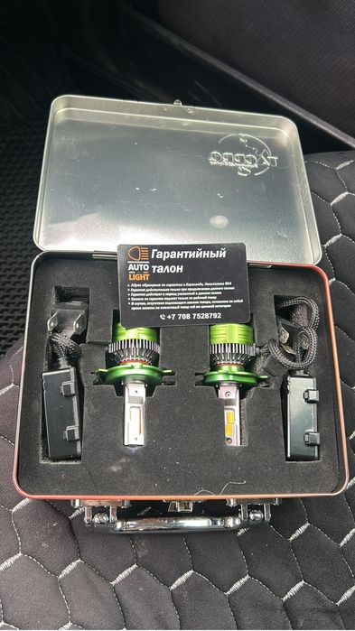 Н4 let лампочкии