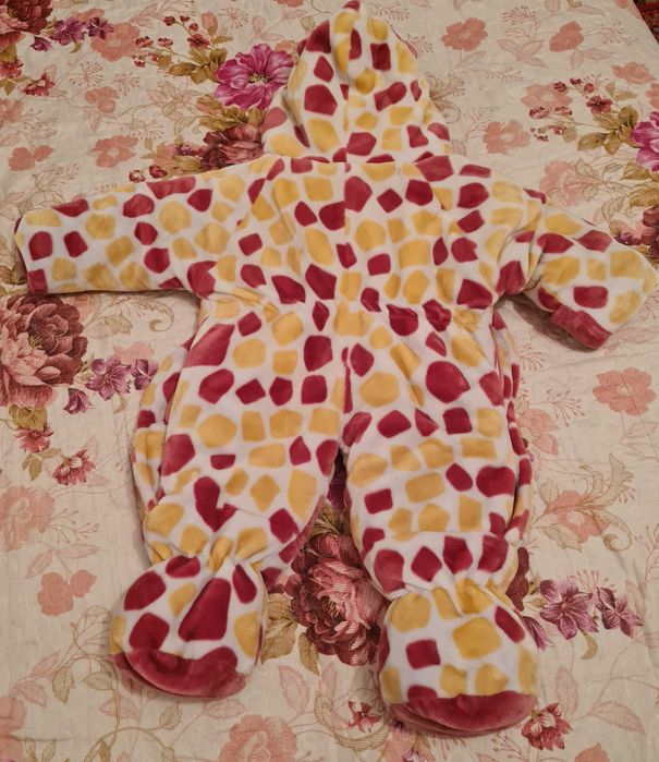 Детская зимняя одежда (Комбинезон)