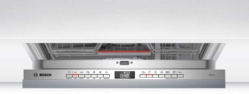 Съдомиялна за пълно вграждане BOSCH SBV4HTX14E 60см.