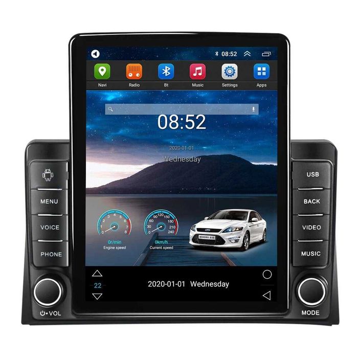 Navigatie VW Multivan din 2003 - 2015 Ecran TESLA 9.7 inch 4GB RAM