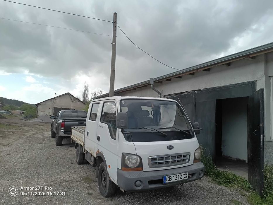 Kia k 2500 пътническо