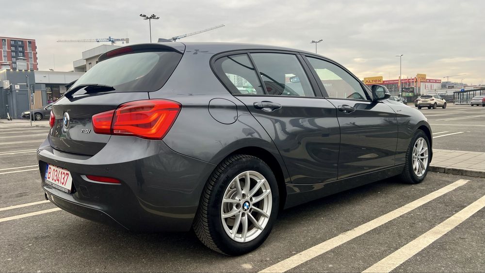 *RATE* BMW Seria 1 F20 LCI Facelift 2017 116i LED Navi SportLine