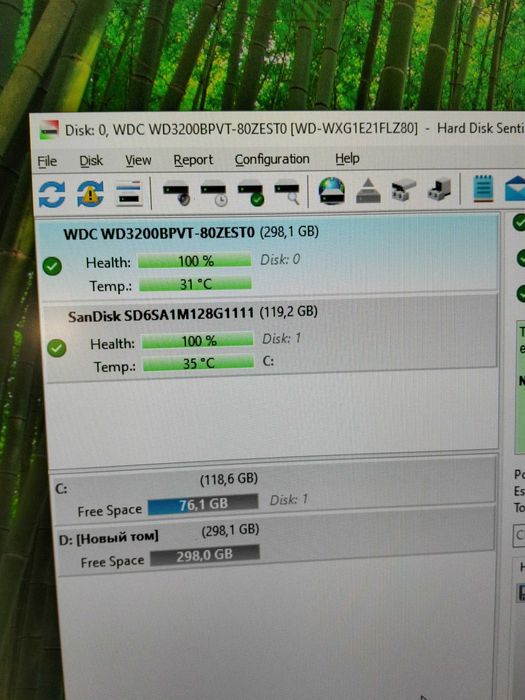 HDD 2 TB 500 GB 320 GB