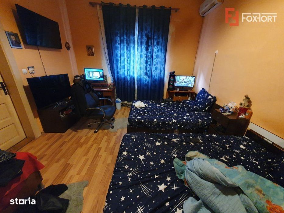 Apartament 112 mp la casa cu curte si garaj, zona Maria, Central