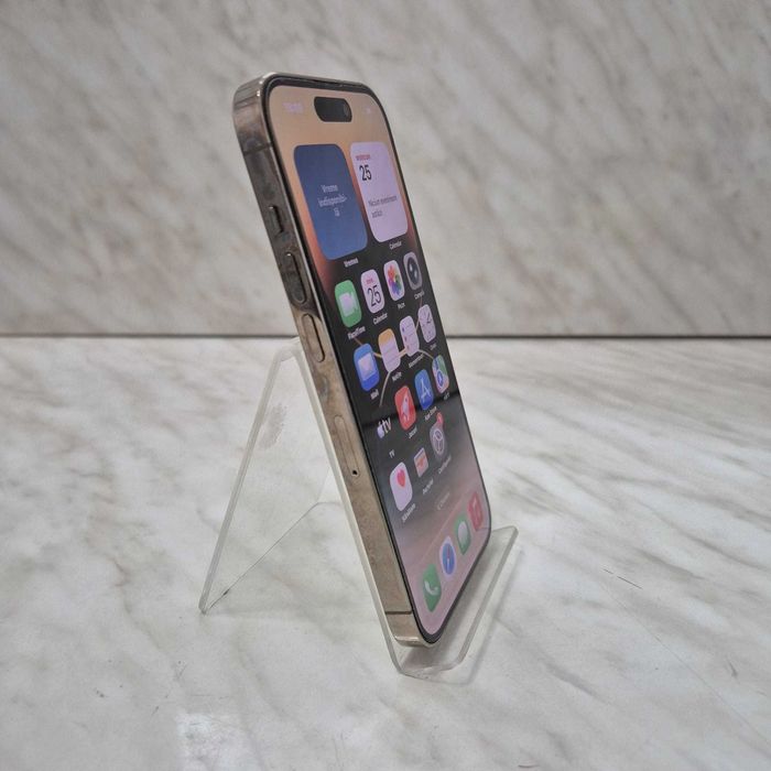 Telefon Apple IPhone 14 PRO 128GB Gold 82% Zeus Amanet Rahova 34824