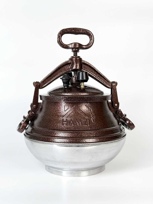 HAMZI - Афганский Казан/Afg'on Qozoni - 100% оригинал [Коричневый]