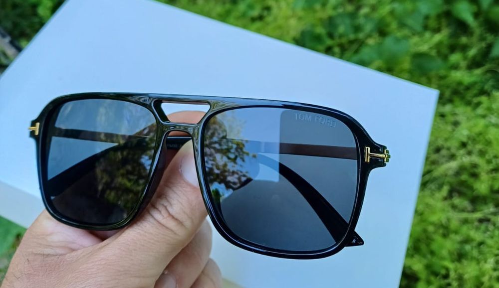 Ochelari de soare Tom Ford negru