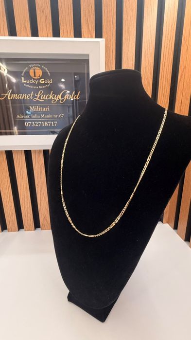 Lant Aur 14k Greutate 11.89gr 60cm Garantie! #59677