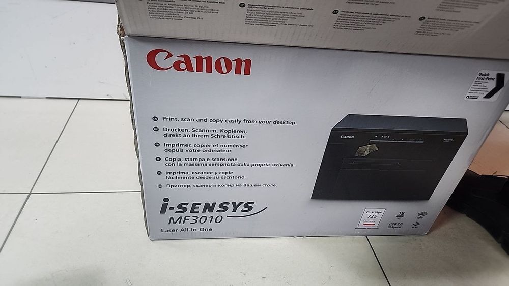 Printer I-SENSYS MF3010