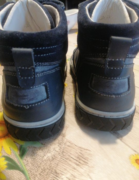 Детски кожени боти 29 номер