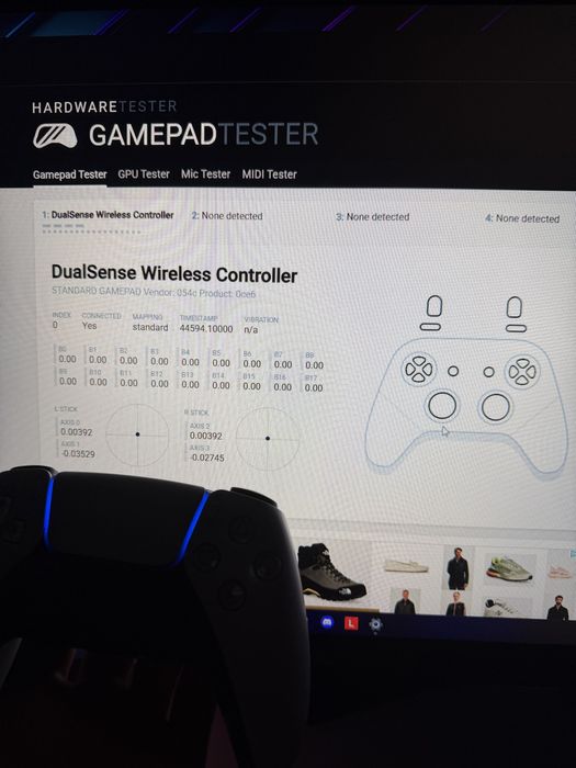Controller sony PS5