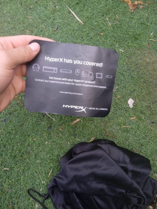 Наушники хайпер х