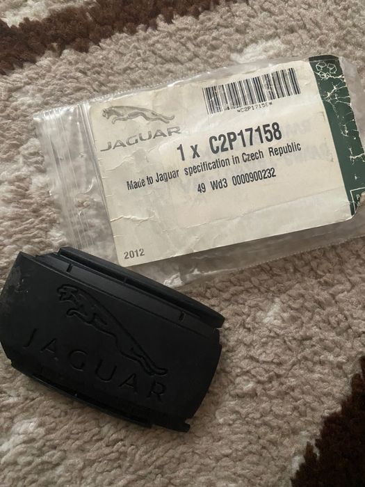 Корпус за ключ Jaguar