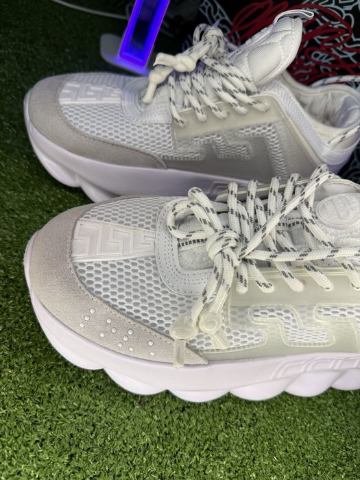 Versace Full White