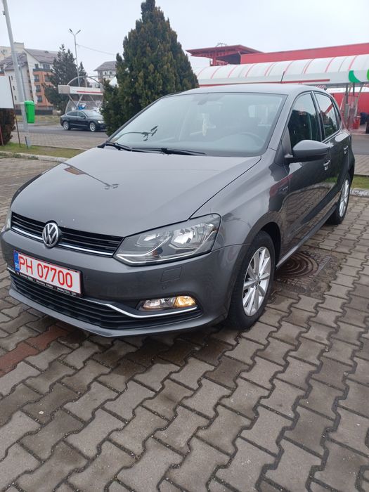 Volkswagen Polo Lounge 2015 1,4 tdi 75 cp Euro 6, RAR Efectuat