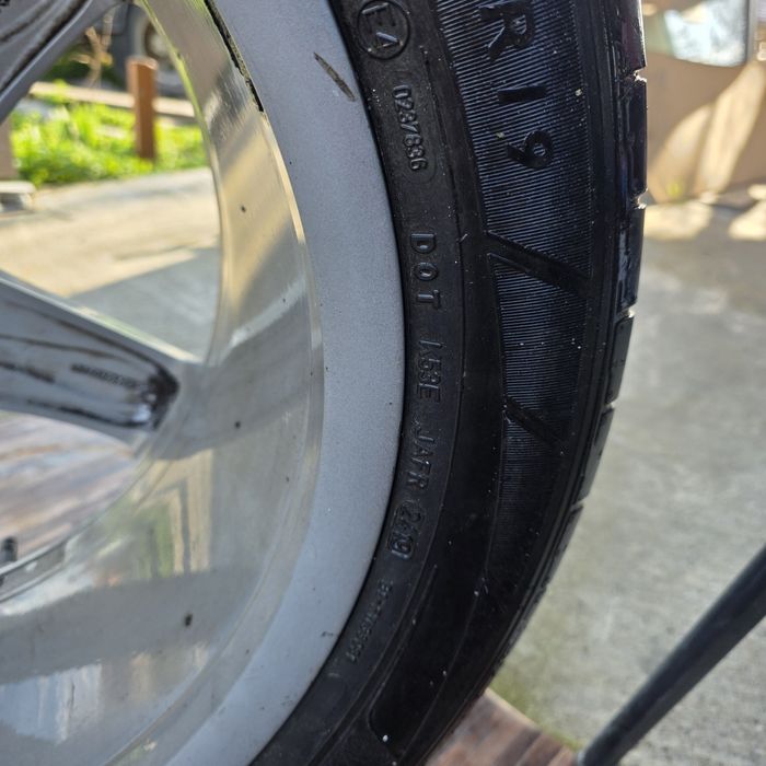 Джанти за Мерцедес 19" 5х112