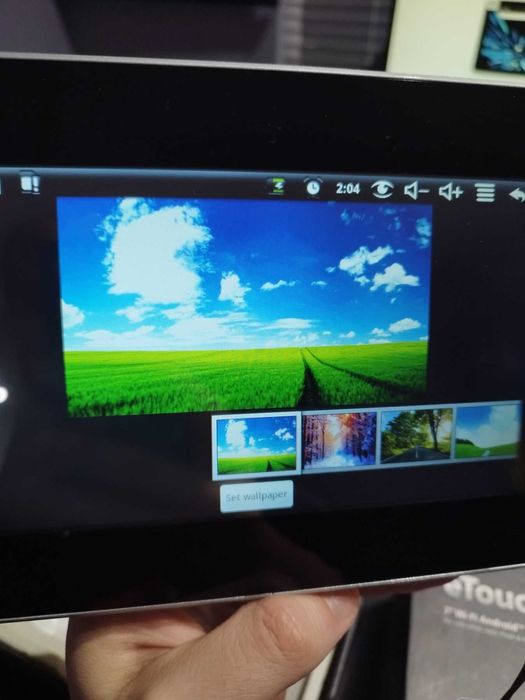 Elonex eTouch 700ET Android 1.6