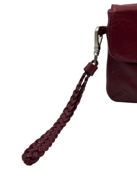 ADAX made by Copenhagen дамски клъч с  дъгла дръжка