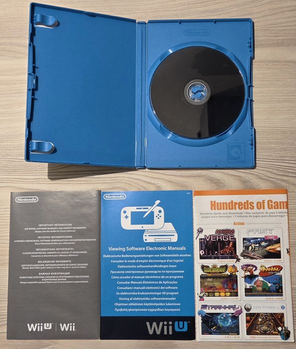 Vând joc The Legend of Zelda: Breath of the Wild Wii U